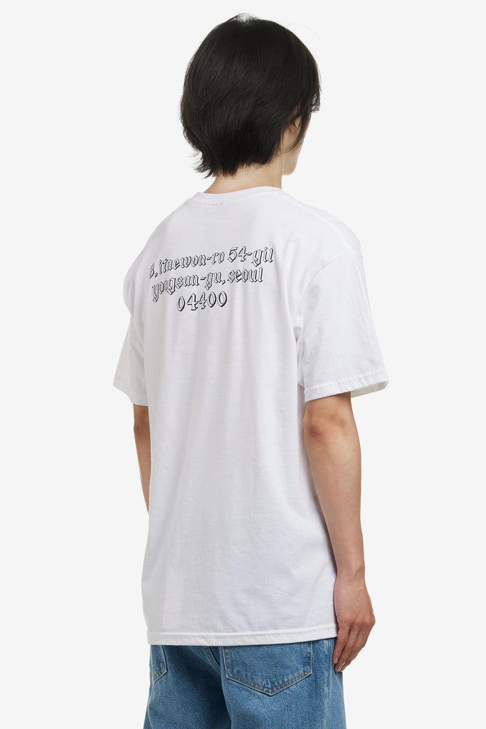 KOREA STORE TEE - WORKSOUT WORLDWIDE