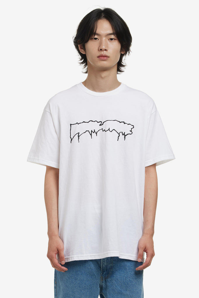 KOREA STORE TEE - WORKSOUT WORLDWIDE