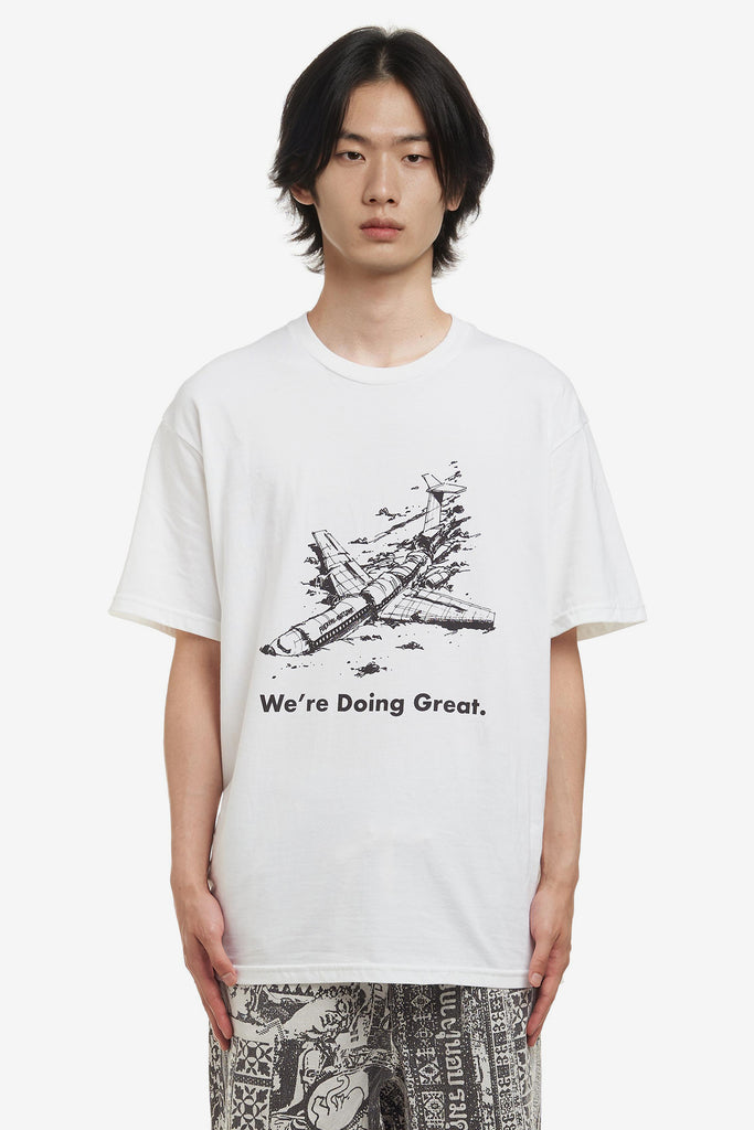 WE'RE DOING GREAT TEE - WORKSOUT WORLDWIDE