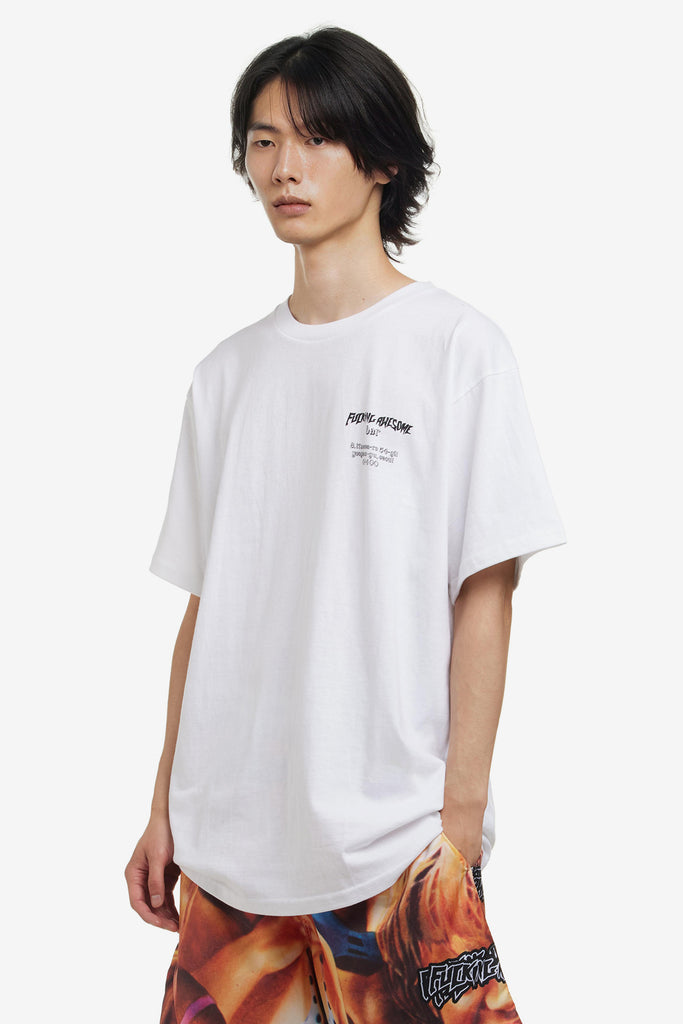 SPIKE KOREA STORE TEE - WORKSOUT WORLDWIDE