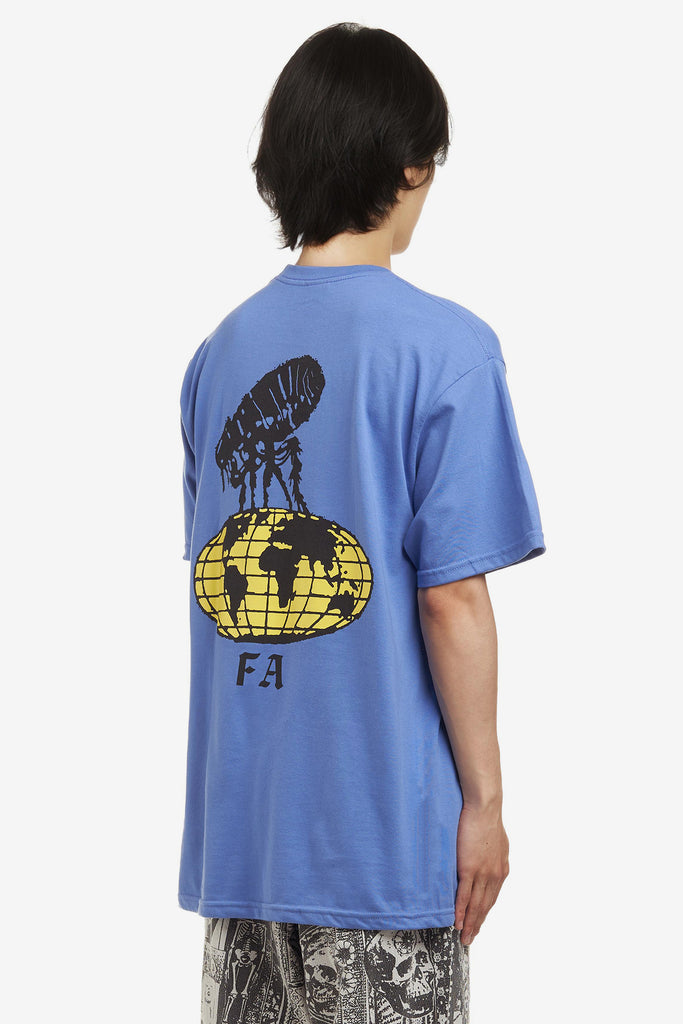 FLEA THE WORLD TEE - WORKSOUT WORLDWIDE