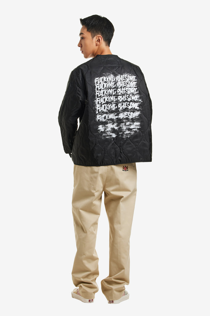 PADDED LINER JACKET - WORKSOUT WORLDWIDE