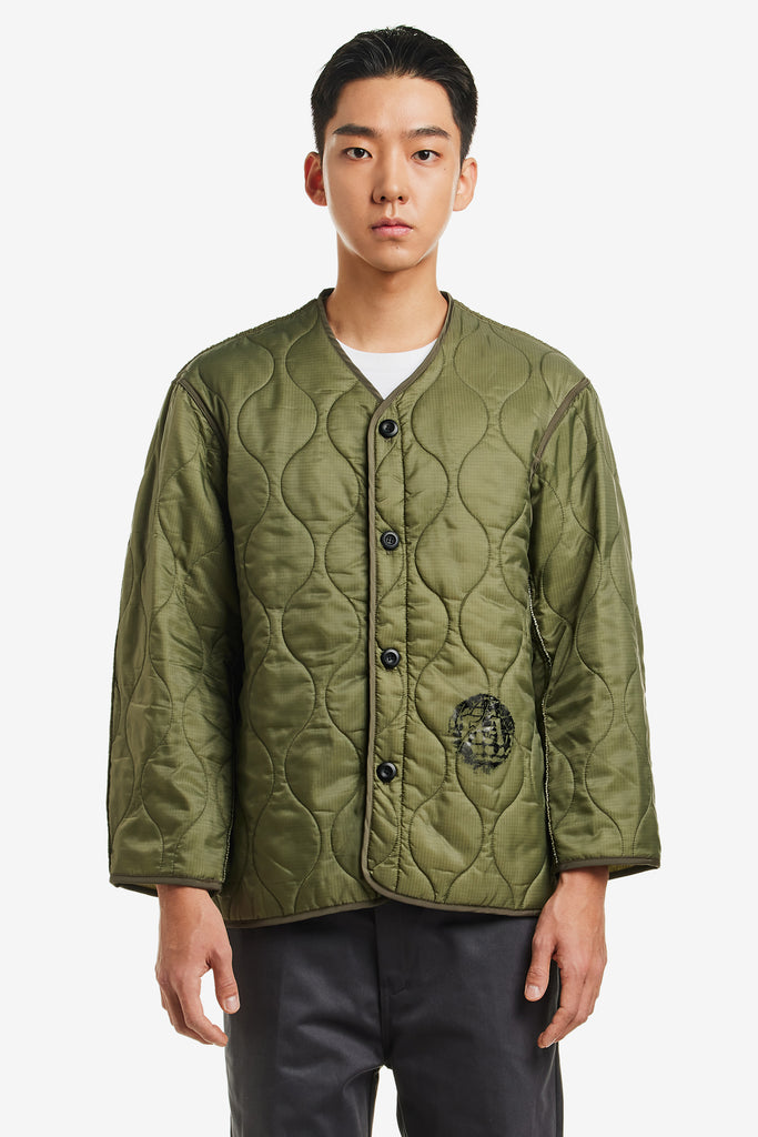 PADDED LINER JACKET - WORKSOUT WORLDWIDE