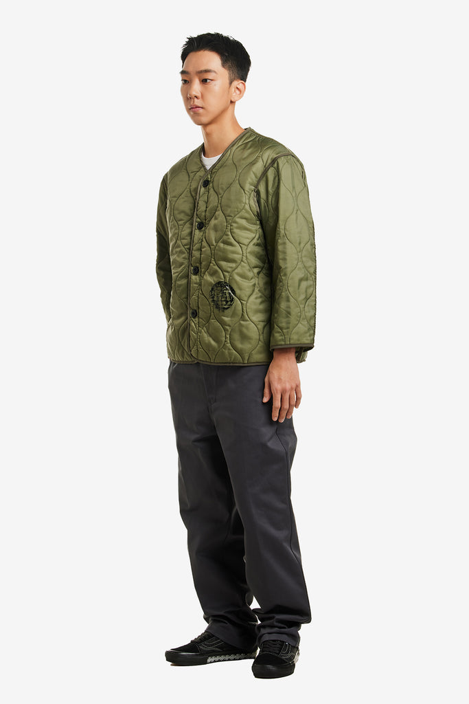 PADDED LINER JACKET - WORKSOUT WORLDWIDE