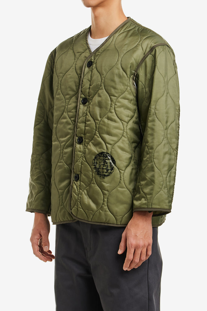 PADDED LINER JACKET - WORKSOUT WORLDWIDE