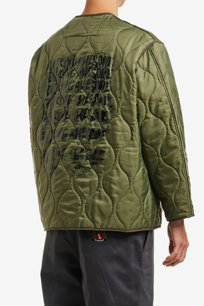 PADDED LINER JACKET - WORKSOUT WORLDWIDE