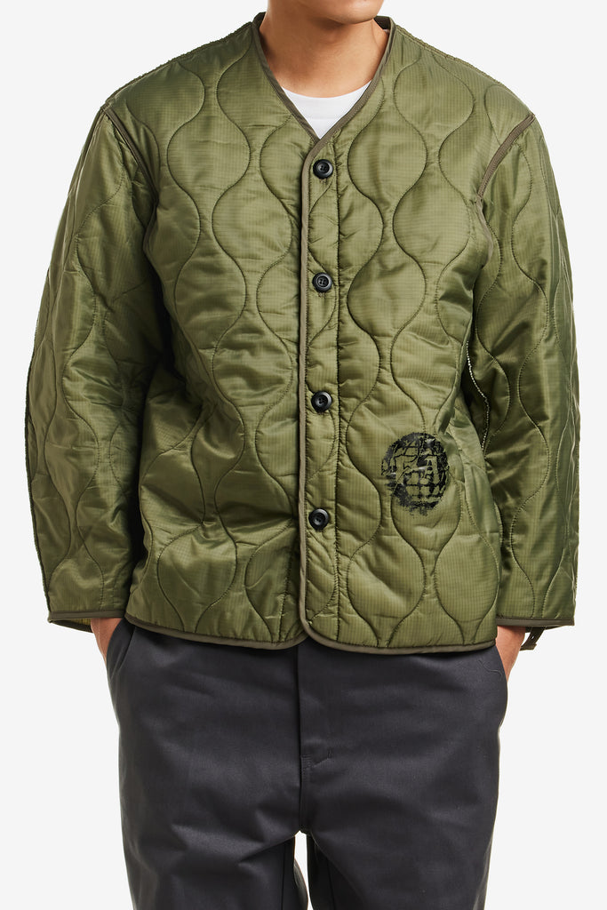 PADDED LINER JACKET - WORKSOUT WORLDWIDE