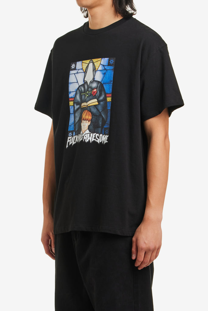 FA BAR STAINED GLASS TEE - WORKSOUT WORLDWIDE