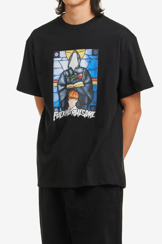 FA BAR STAINED GLASS TEE - WORKSOUT WORLDWIDE