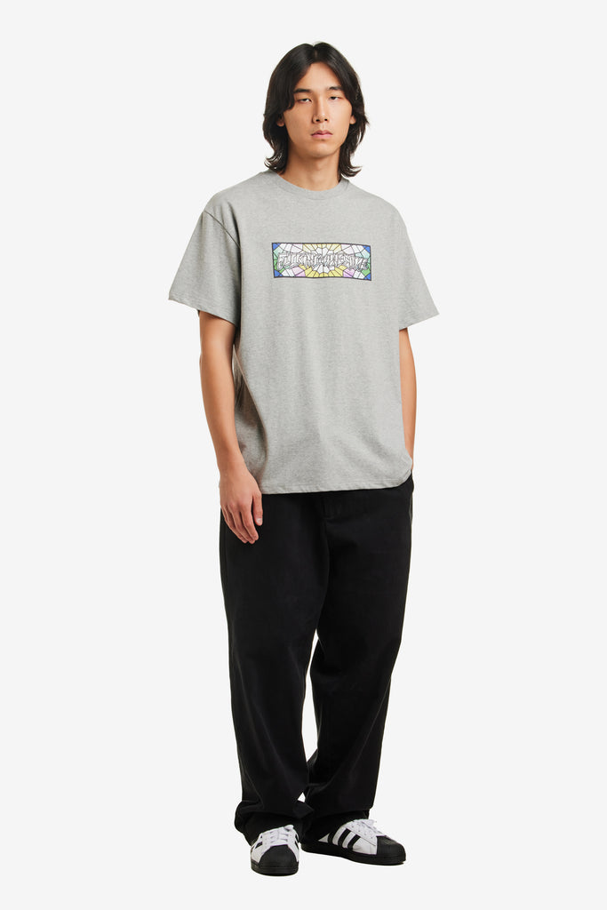 FA BAR STAINED GLASS STAMP LOGO TEE - WORKSOUT WORLDWIDE