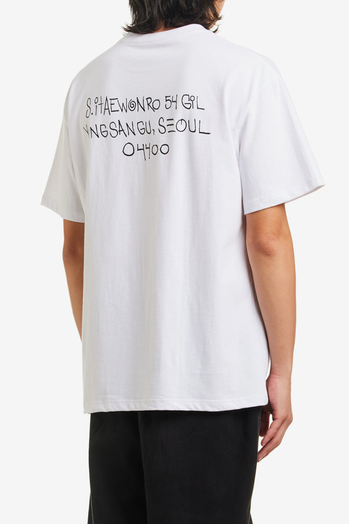 FA BAR STAINED GLASS STAMP LOGO TEE - WORKSOUT WORLDWIDE