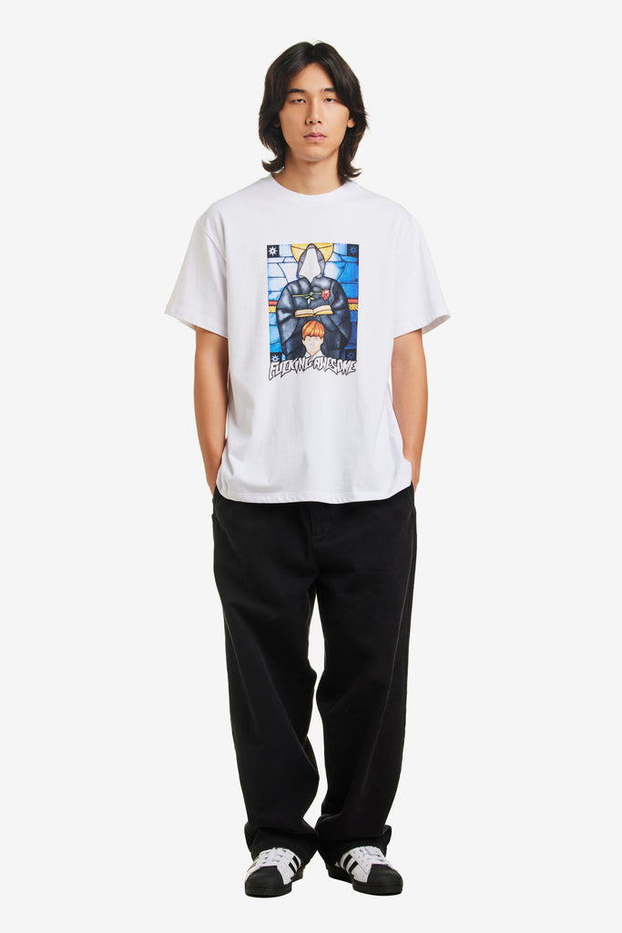 FA BAR STAINED GLASS TEE - WORKSOUT WORLDWIDE