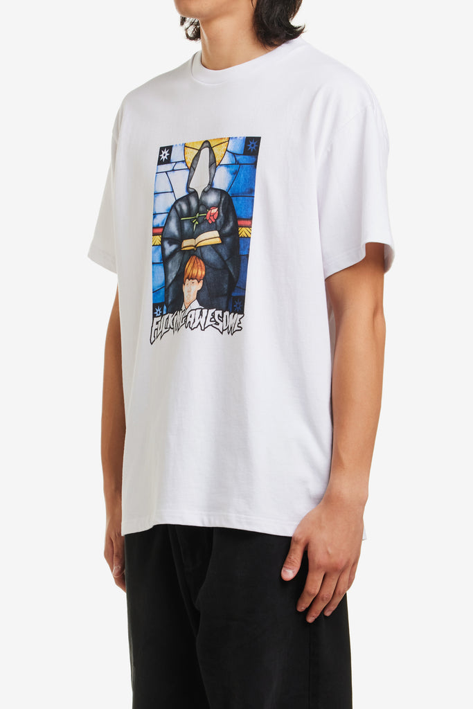 FA BAR STAINED GLASS TEE - WORKSOUT WORLDWIDE