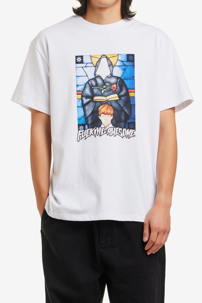 FA BAR STAINED GLASS TEE - WORKSOUT WORLDWIDE