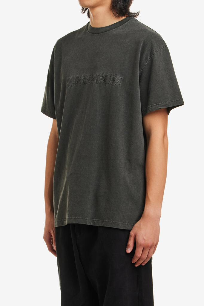 FA STAMP LOGO GARMENT DYED TEE - WORKSOUT WORLDWIDE