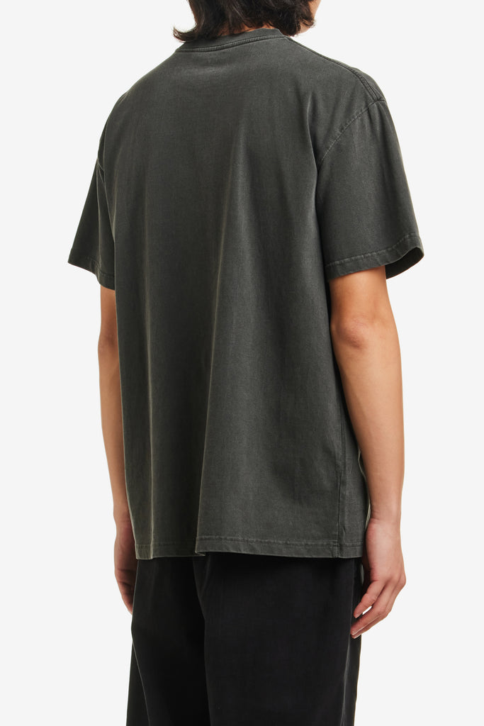 FA STAMP LOGO GARMENT DYED TEE - WORKSOUT WORLDWIDE