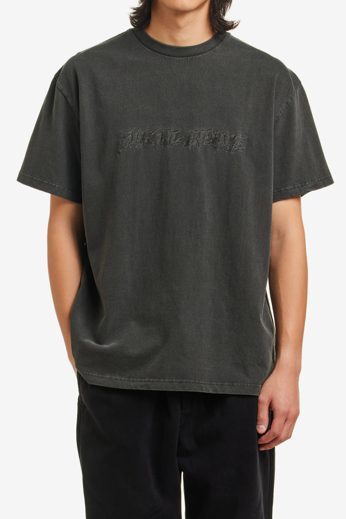 FA STAMP LOGO GARMENT DYED TEE - WORKSOUT WORLDWIDE