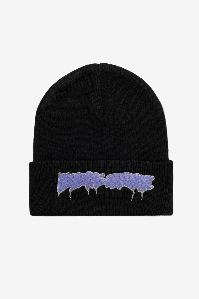 DRIP STAMP EMBROIDERED EXCLUSIVE BEANIE - WORKSOUT WORLDWIDE