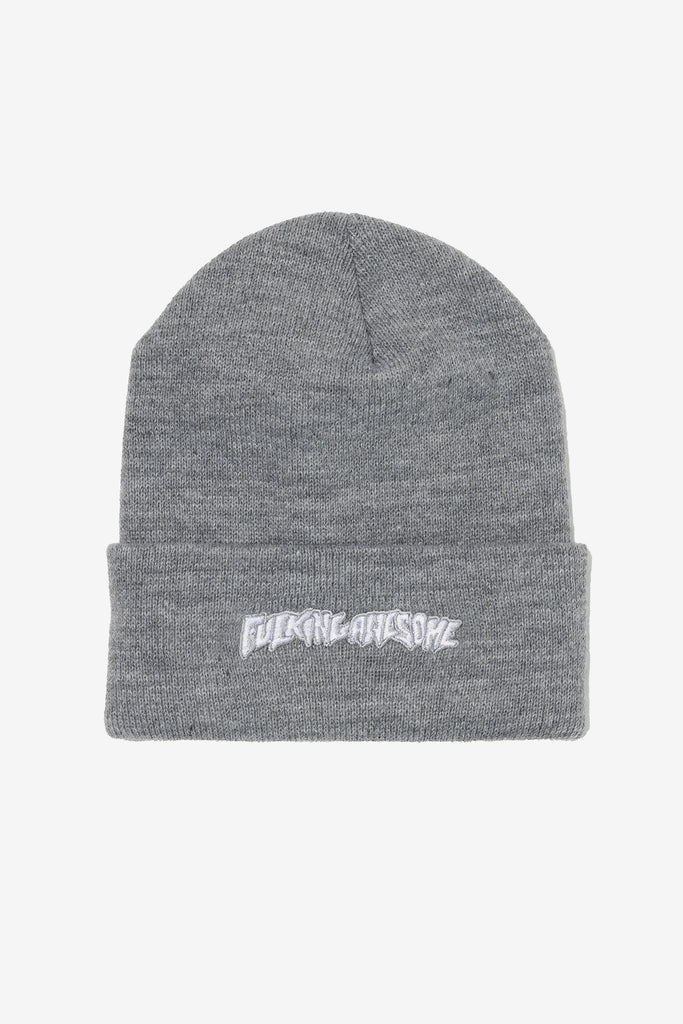 LITTLE STAMP EMBROIDERED BEANIE - WORKSOUT WORLDWIDE