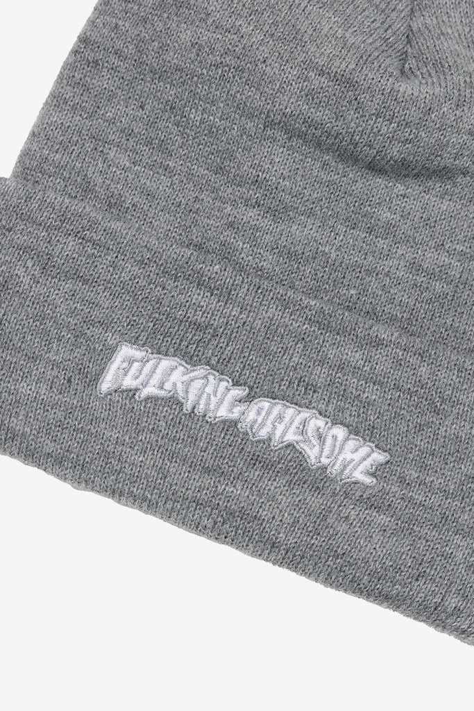 LITTLE STAMP EMBROIDERED BEANIE - WORKSOUT WORLDWIDE