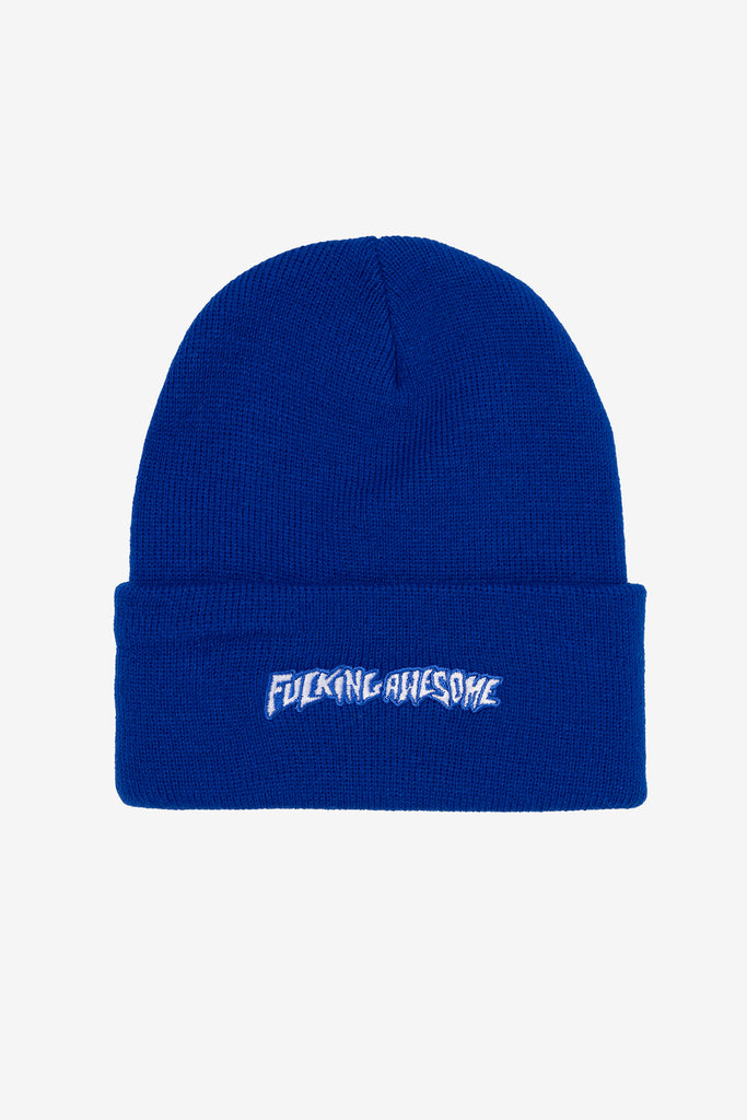 LITTLE STAMP EMBROIDERED BEANIE - WORKSOUT WORLDWIDE