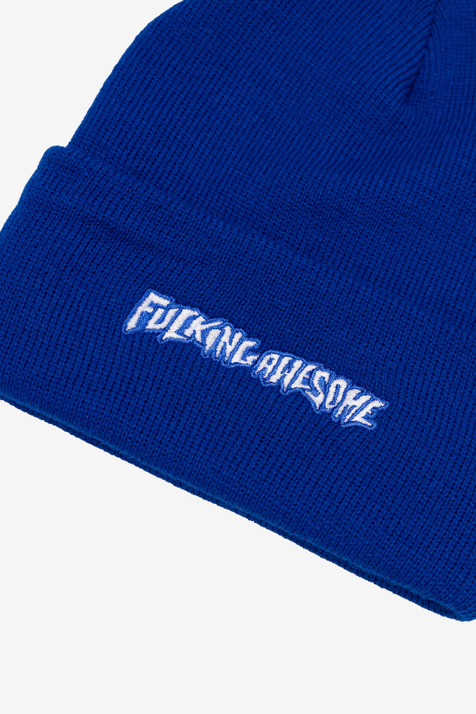 LITTLE STAMP EMBROIDERED BEANIE - WORKSOUT WORLDWIDE