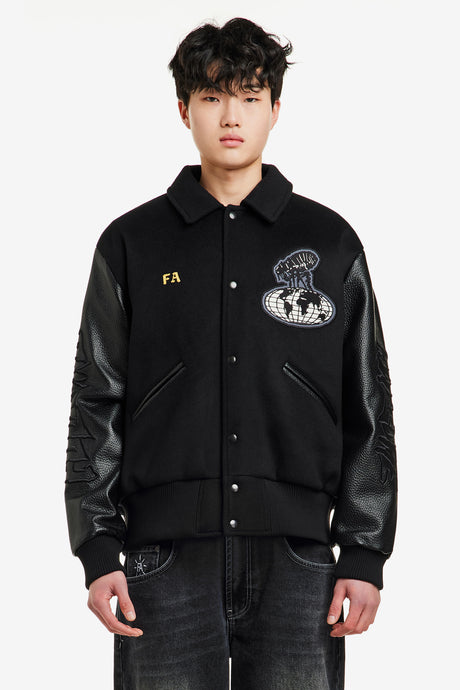 FA LETTERMAN JACKET