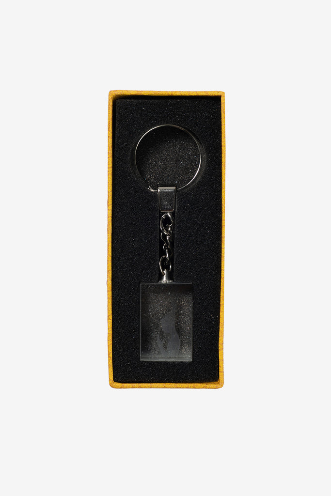 VAPE BATH ETCHED KEYCHAIN - WORKSOUT WORLDWIDE