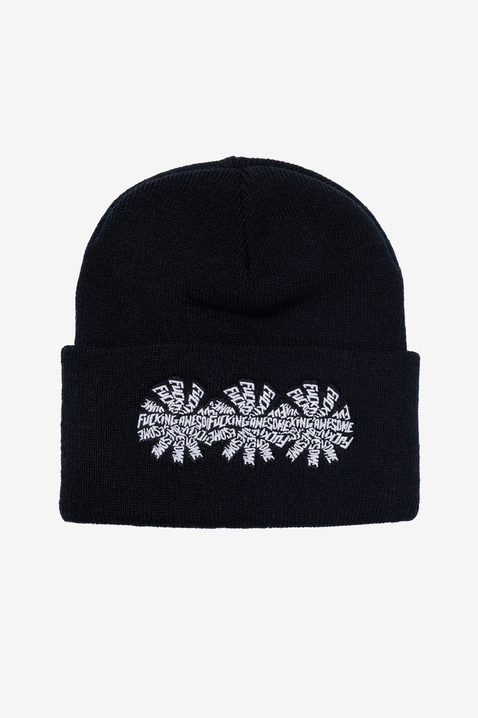 3 SPIRAL CUFF BEANIE - WORKSOUT WORLDWIDE