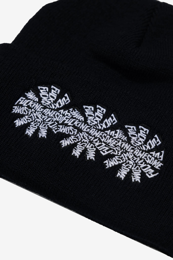 3 SPIRAL CUFF BEANIE - WORKSOUT WORLDWIDE
