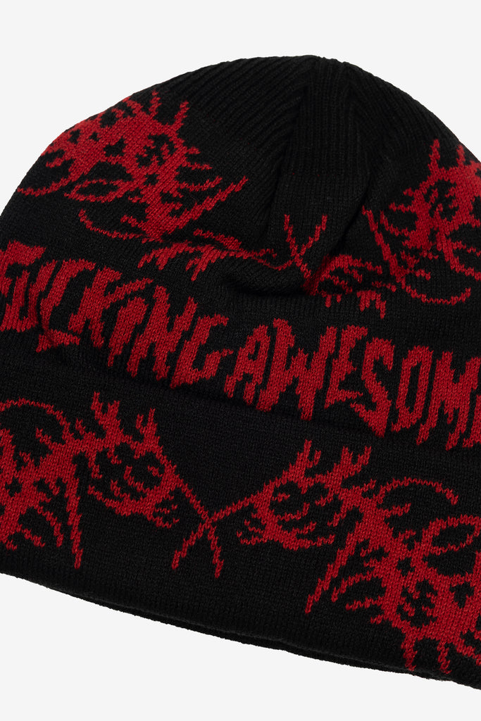 SKRAMZ CUFFED BEANIE - WORKSOUT WORLDWIDE