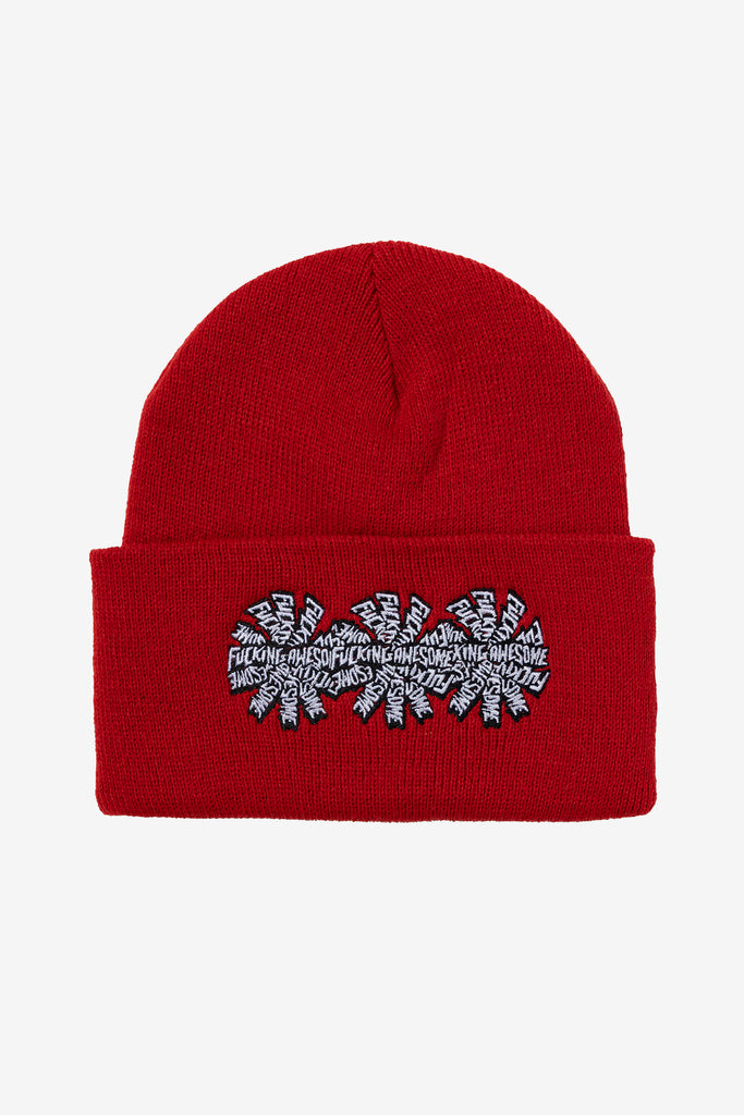 3 SPIRAL CUFF BEANIE - WORKSOUT WORLDWIDE