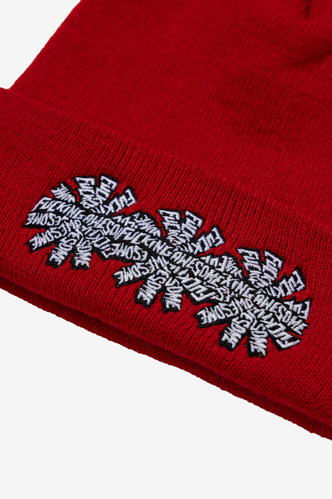 3 SPIRAL CUFF BEANIE - WORKSOUT WORLDWIDE