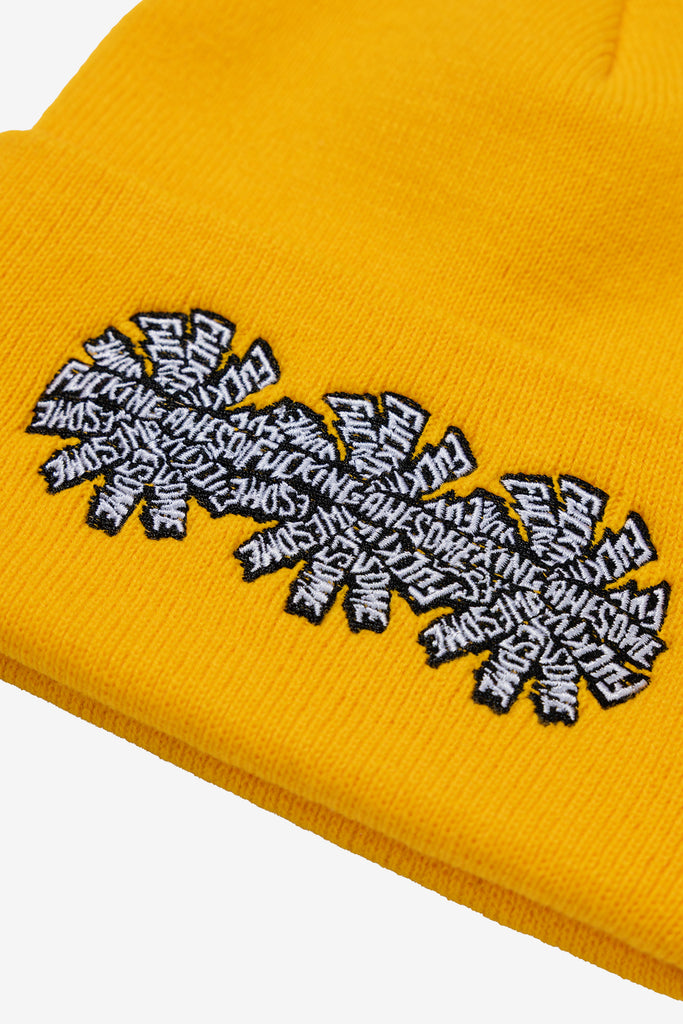 3 SPIRAL CUFF BEANIE - WORKSOUT WORLDWIDE