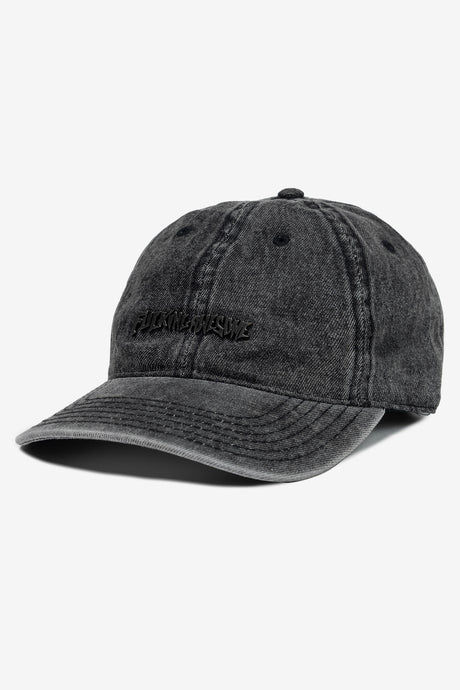 METAL STAMP LOGO 6P HAT