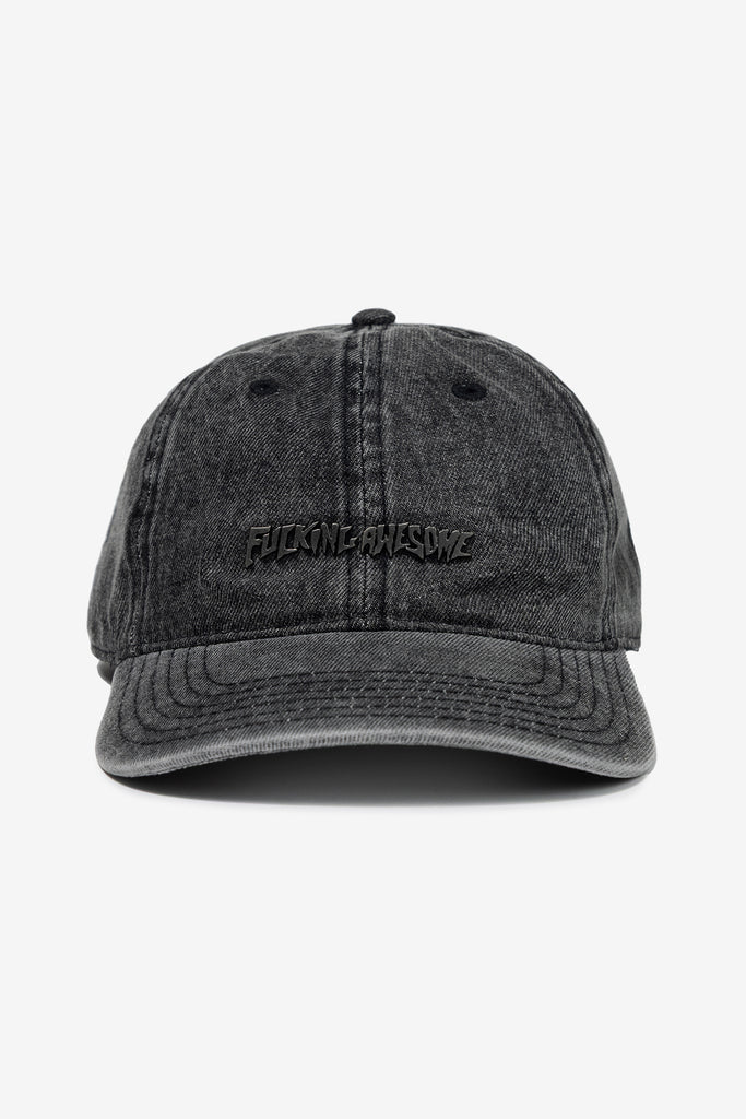 METAL STAMP LOGO 6P HAT - WORKSOUT WORLDWIDE