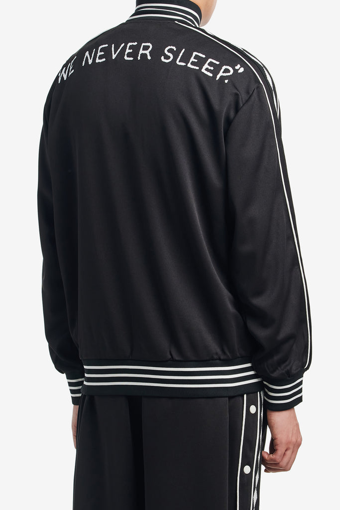BASKETBALL WARM UP JACKET - WORKSOUT WORLDWIDE