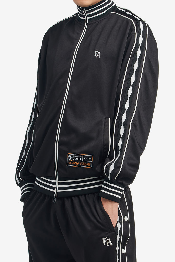 BASKETBALL WARM UP JACKET - WORKSOUT WORLDWIDE