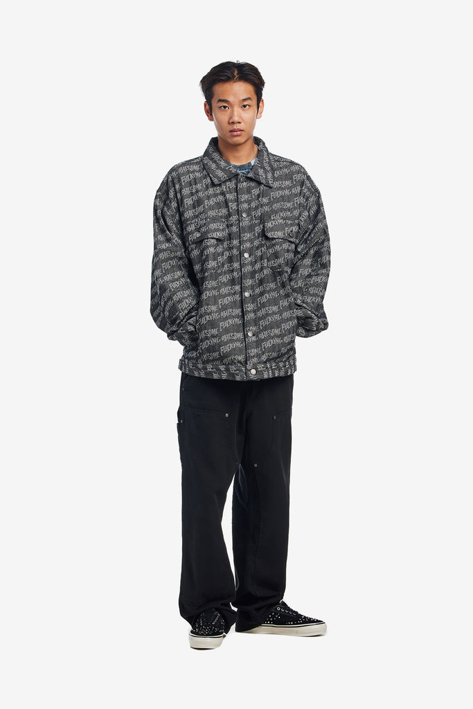 HERRINGBONE WORK JACKET - WORKSOUT WORLDWIDE