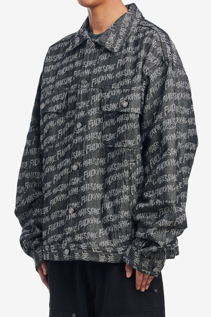 HERRINGBONE WORK JACKET - WORKSOUT WORLDWIDE