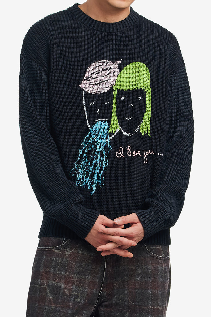 I LOVE YOUR OVERDYED SWEATER - WORKSOUT WORLDWIDE