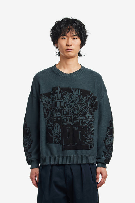 FALLING CASTLES SWEATER