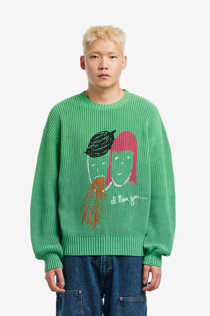 I LOVE YOUR OVERDYED SWEATER - WORKSOUT WORLDWIDE