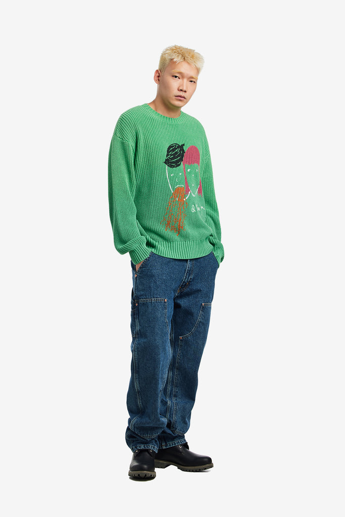 I LOVE YOUR OVERDYED SWEATER - WORKSOUT WORLDWIDE