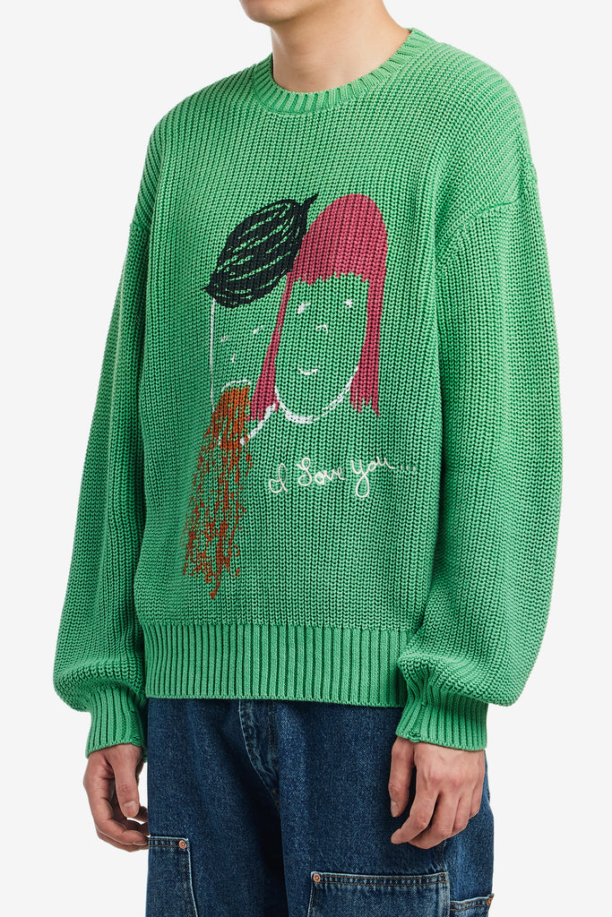 I LOVE YOUR OVERDYED SWEATER - WORKSOUT WORLDWIDE