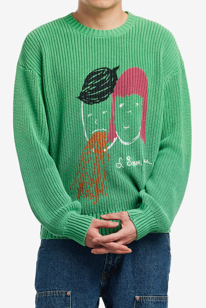 I LOVE YOUR OVERDYED SWEATER - WORKSOUT WORLDWIDE