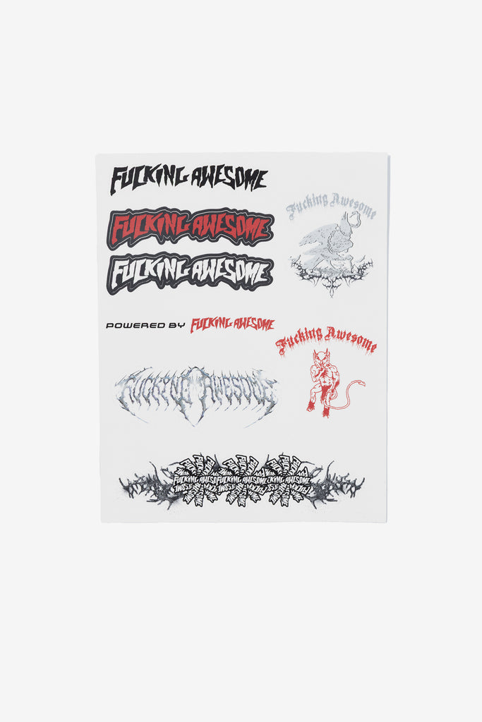 JASON BOROSKY STICKER PACK - WORKSOUT WORLDWIDE