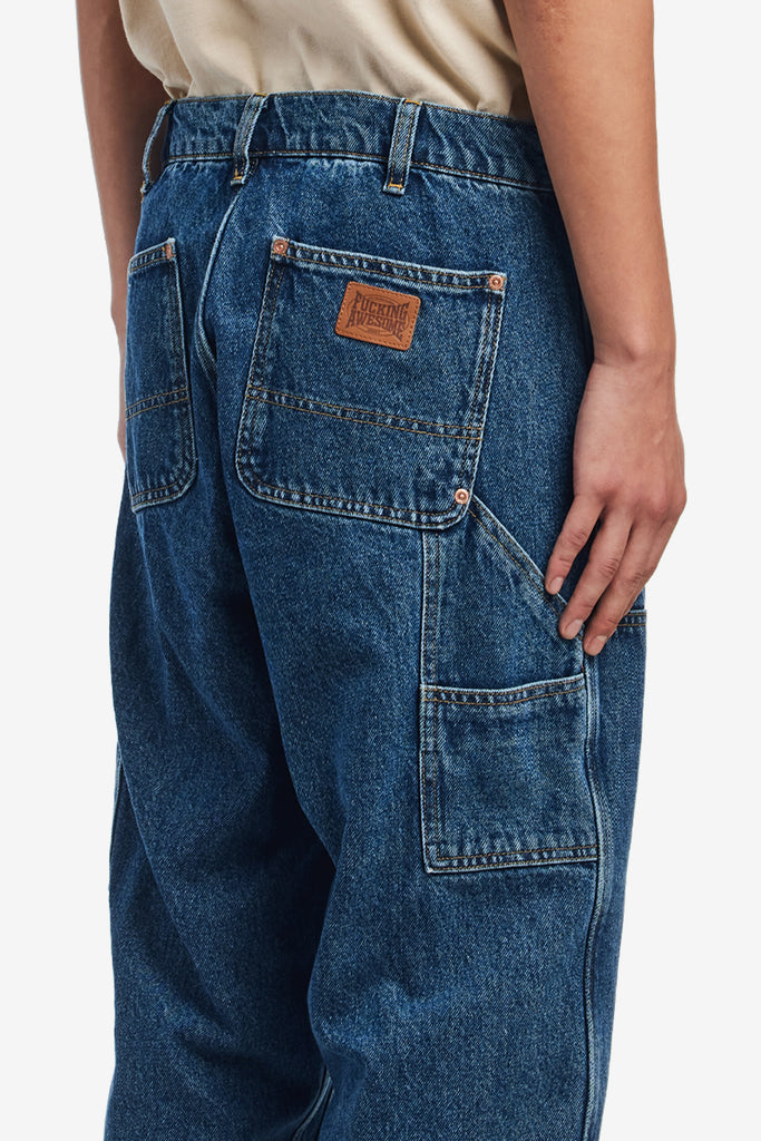 AVE DOUBLE KNEE JEANS - WORKSOUT WORLDWIDE