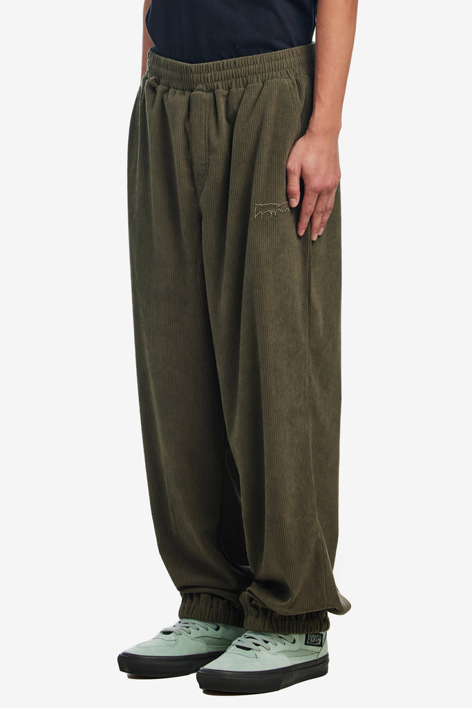 CORDUROY LOUNGE PANTS - WORKSOUT WORLDWIDE