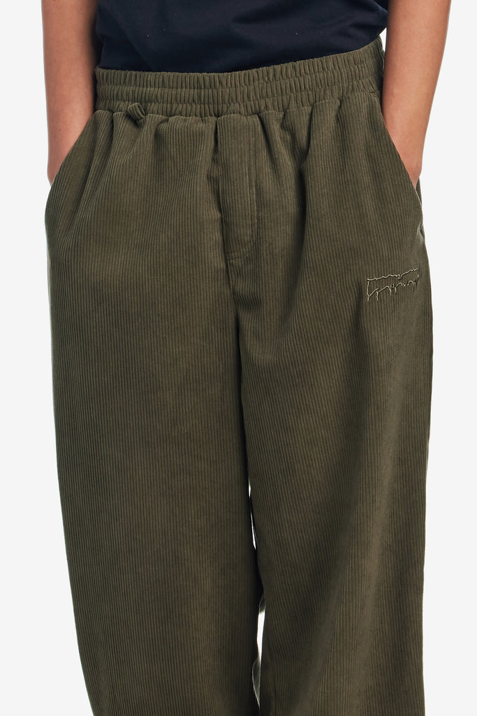 CORDUROY LOUNGE PANTS - WORKSOUT WORLDWIDE